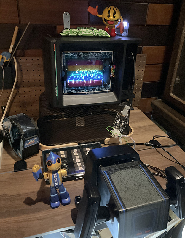 VECTREX2025年最新トレンド（おまけで光速船1983～84年） – Classic