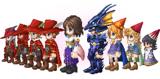 FF10から召喚士「ユウナ」が神幻石として参戦！衣装＆プラチナ召喚券