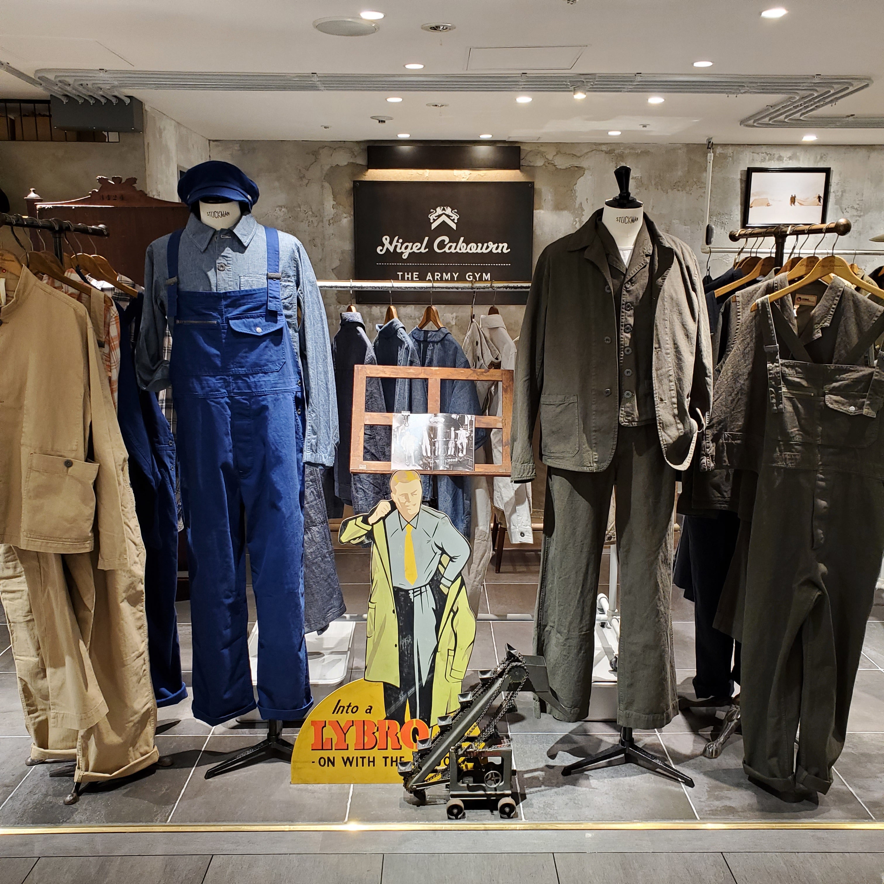 Lybroの季節がやってまいりました!! – ナイジェル・ケーボン