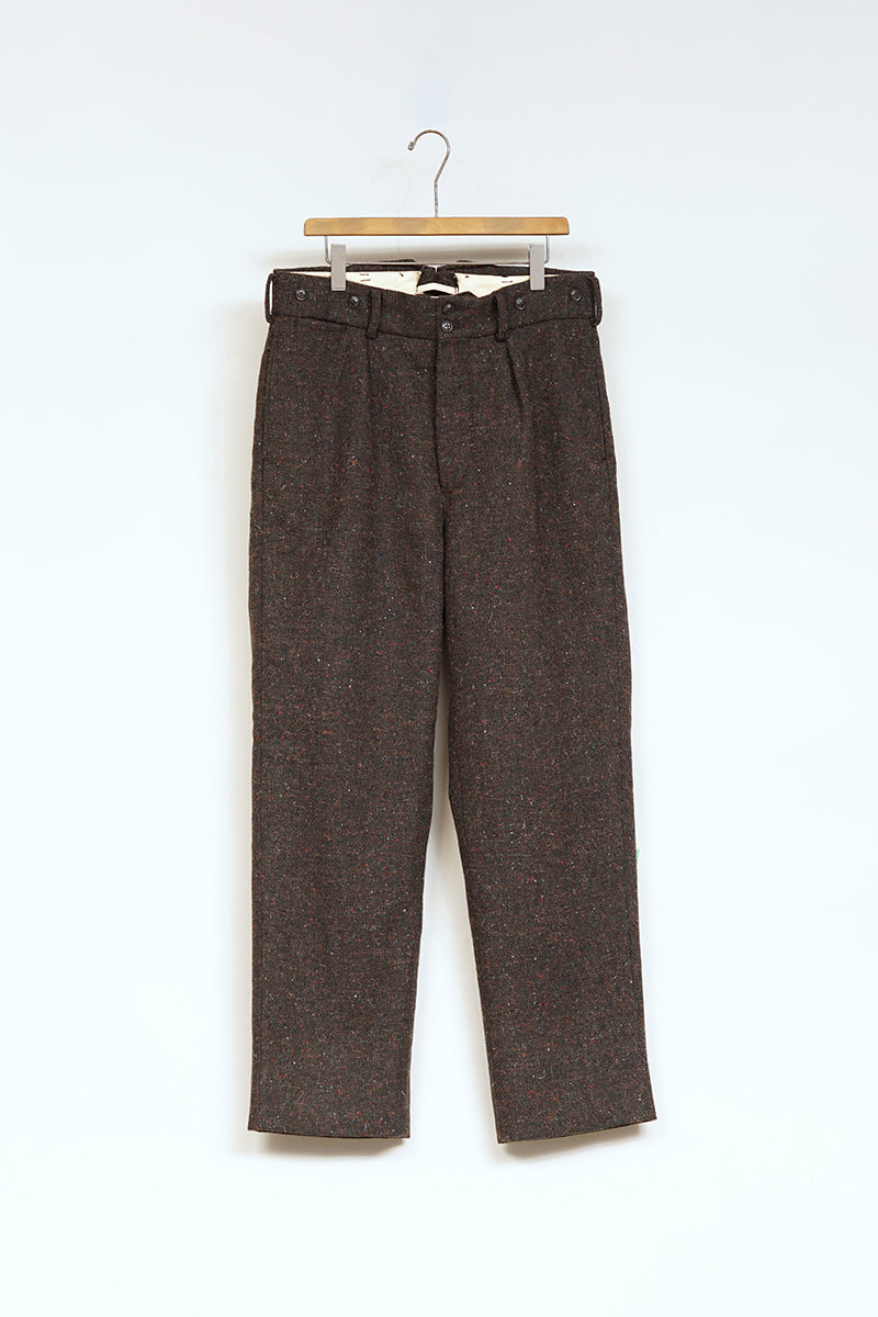 ナイジェル・ケーボン】MAN / ブラックスミスパンツ - ツイード