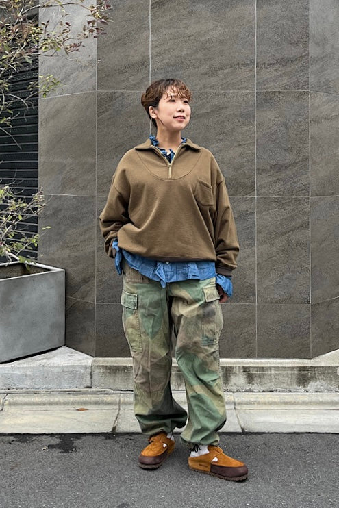 Styling]Nigel Cabourn WOMAN THE ARMY GYM NAKAMEGURO STORE 2024.11