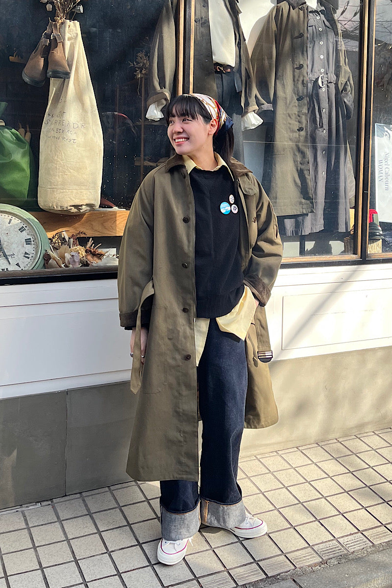 Styling]Nigel Cabourn WOMAN THE ARMY GYM NAKAMEGURO STORE 2025.12