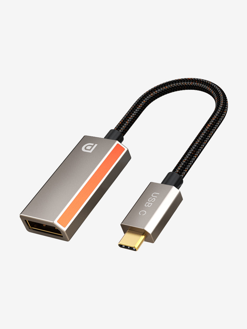 DisplayPort 1.4アダプターへの8K USB-C 4K 144Hz 2K 240Hz