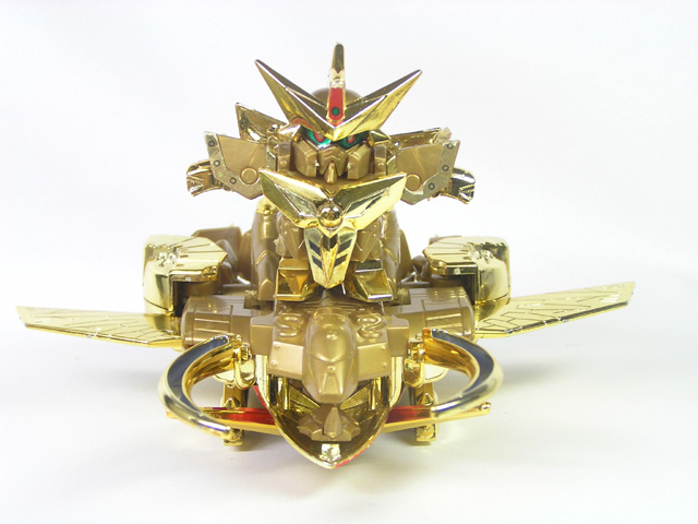 元祖SDガンダム 0069 戦神機キングオブハート スーパーモード