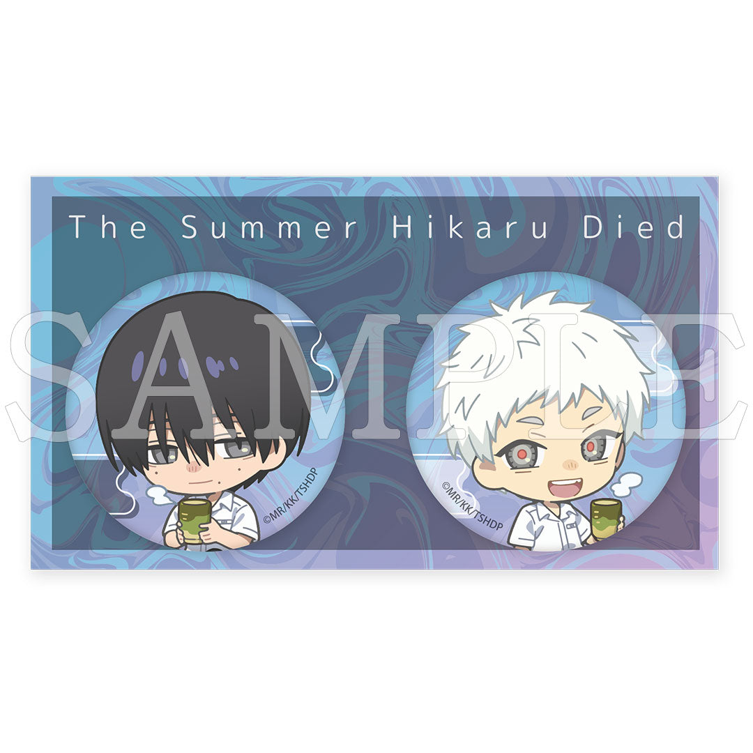 TVアニメ「光が死んだ夏」缶バッジセット 寄り道おやつA｜camos 五感で