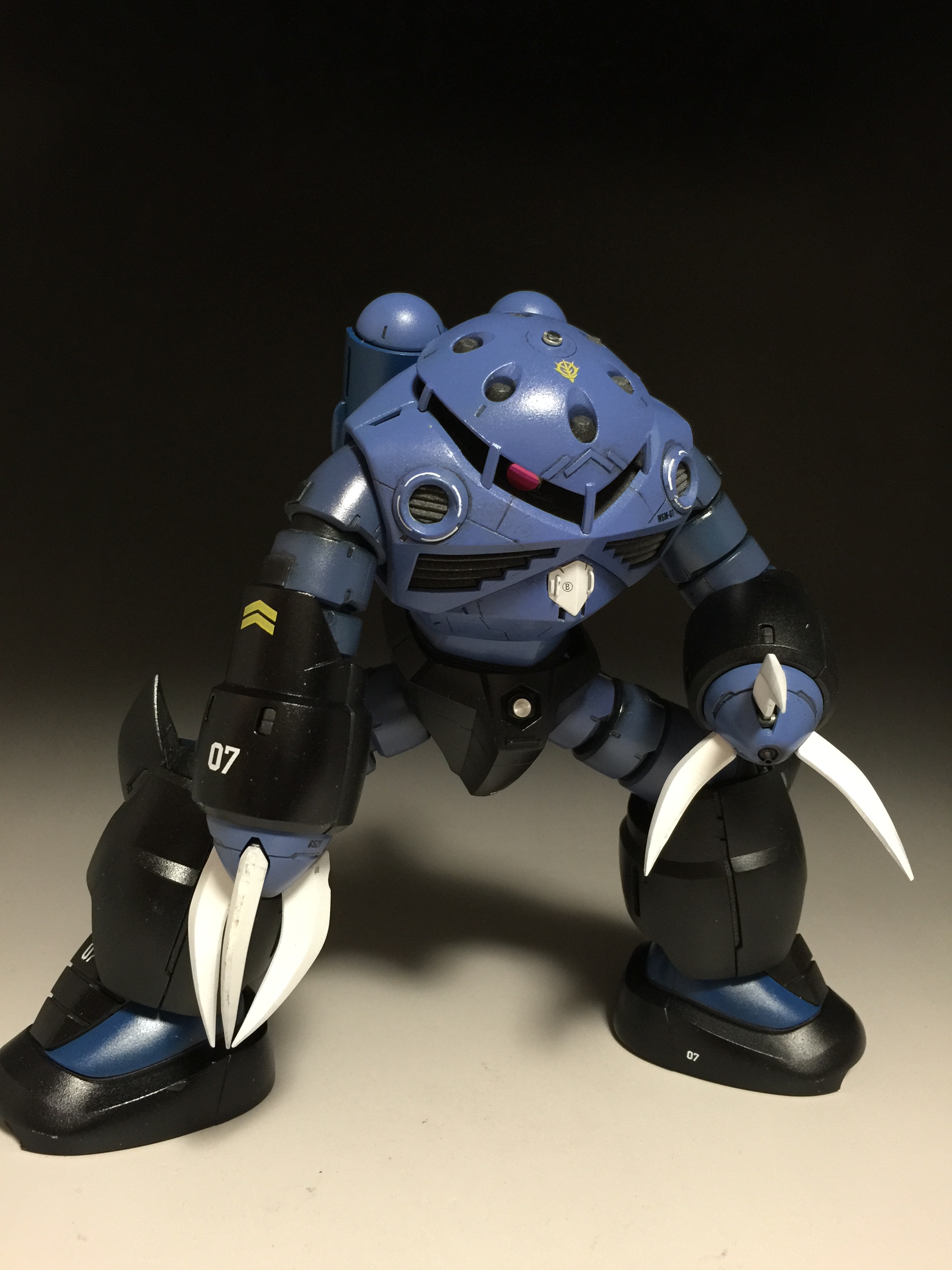 ガンプラ MG】ズゴック！改造塗装かっこいい画像！水陸両用MS