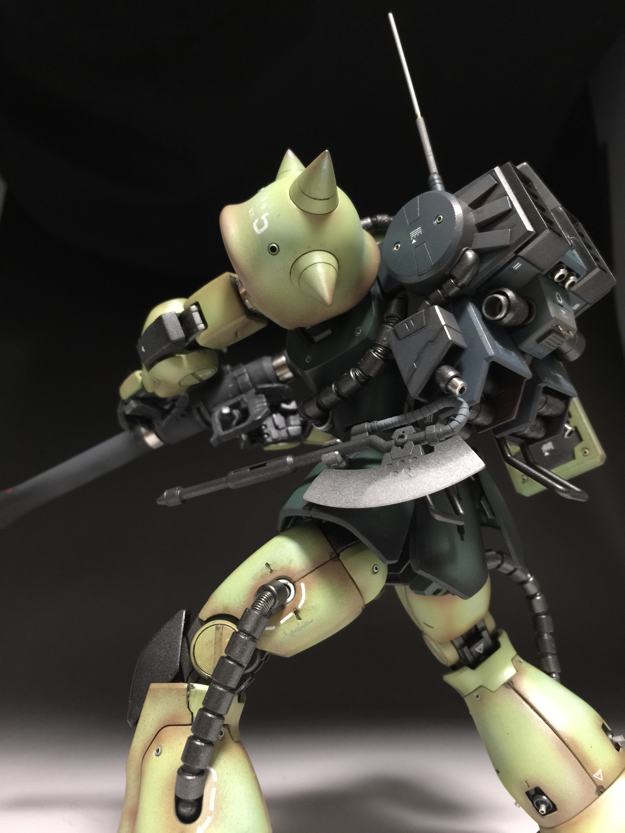 ガンプラ MG】ザクマインレイヤー改造塗装かっこいい画像！ | ガンダム