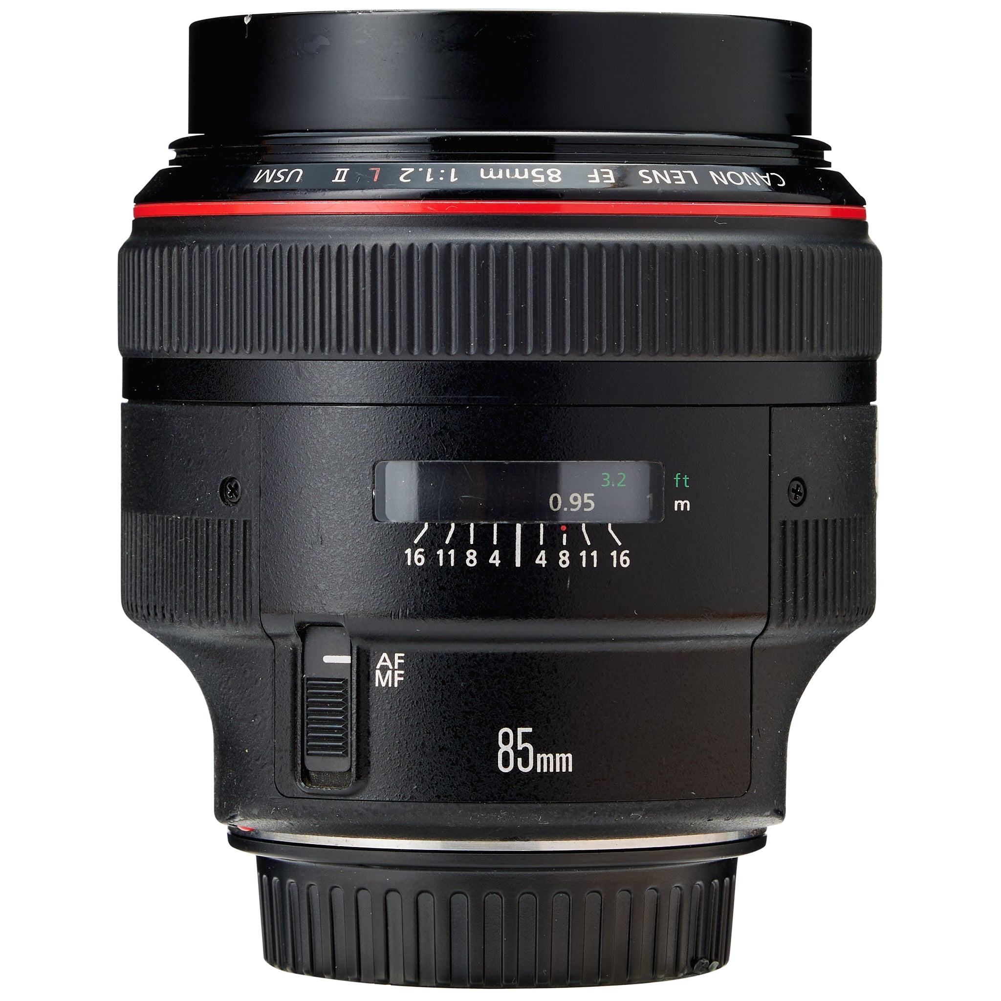 Canon EF 85mm f/1.2L II Lens