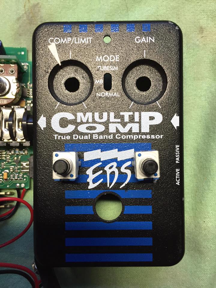 EBS MULTI COMP トリマーノブMOD | エフェクター工房 Camuro（カムロ）