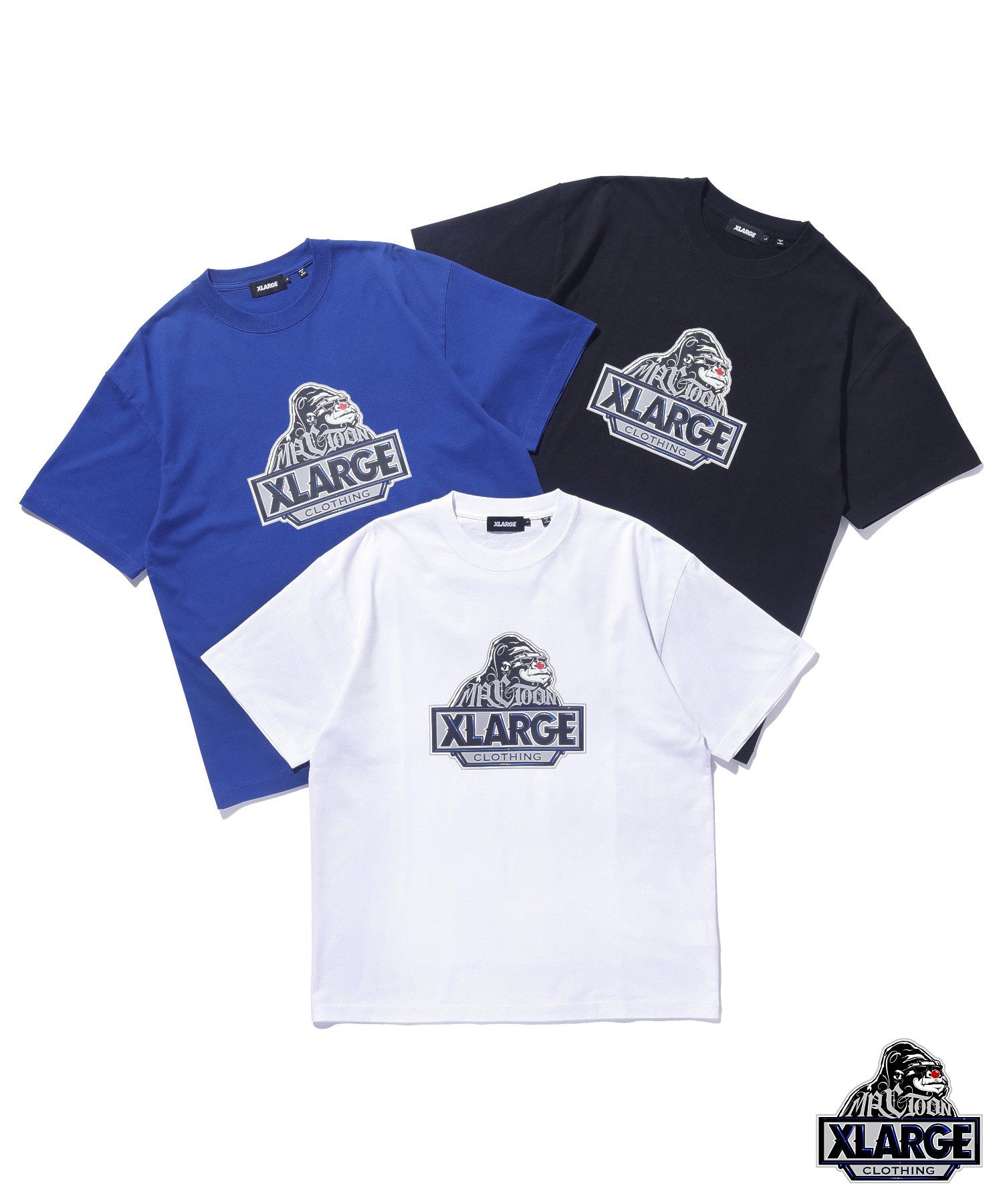 XLARGE×Mister Cartoon OG S/S TEE – calif（カリフ）公式サイト