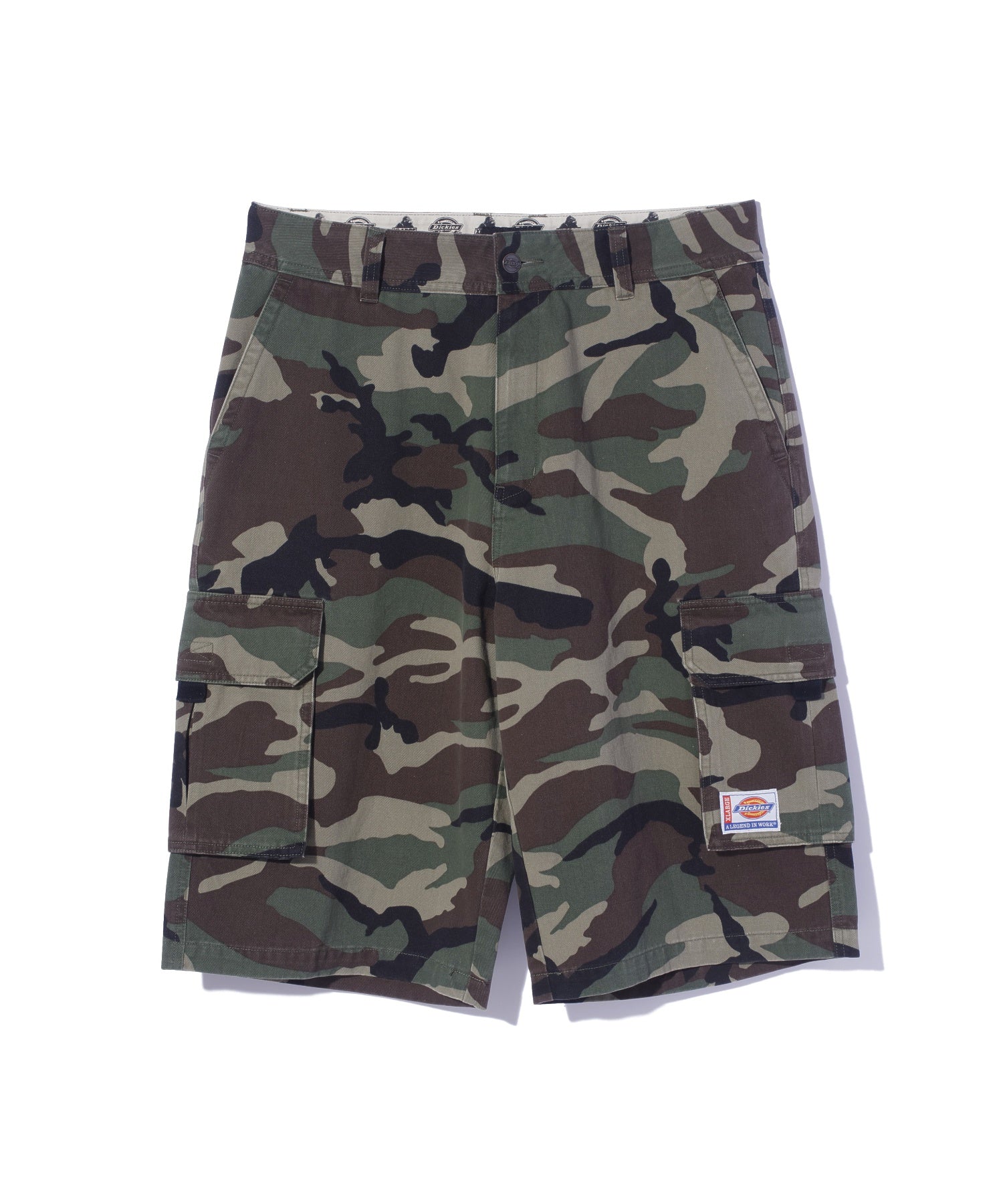 XLARGE×Dickies CAMO CARGO SHORTS – calif（カリフ）公式サイト