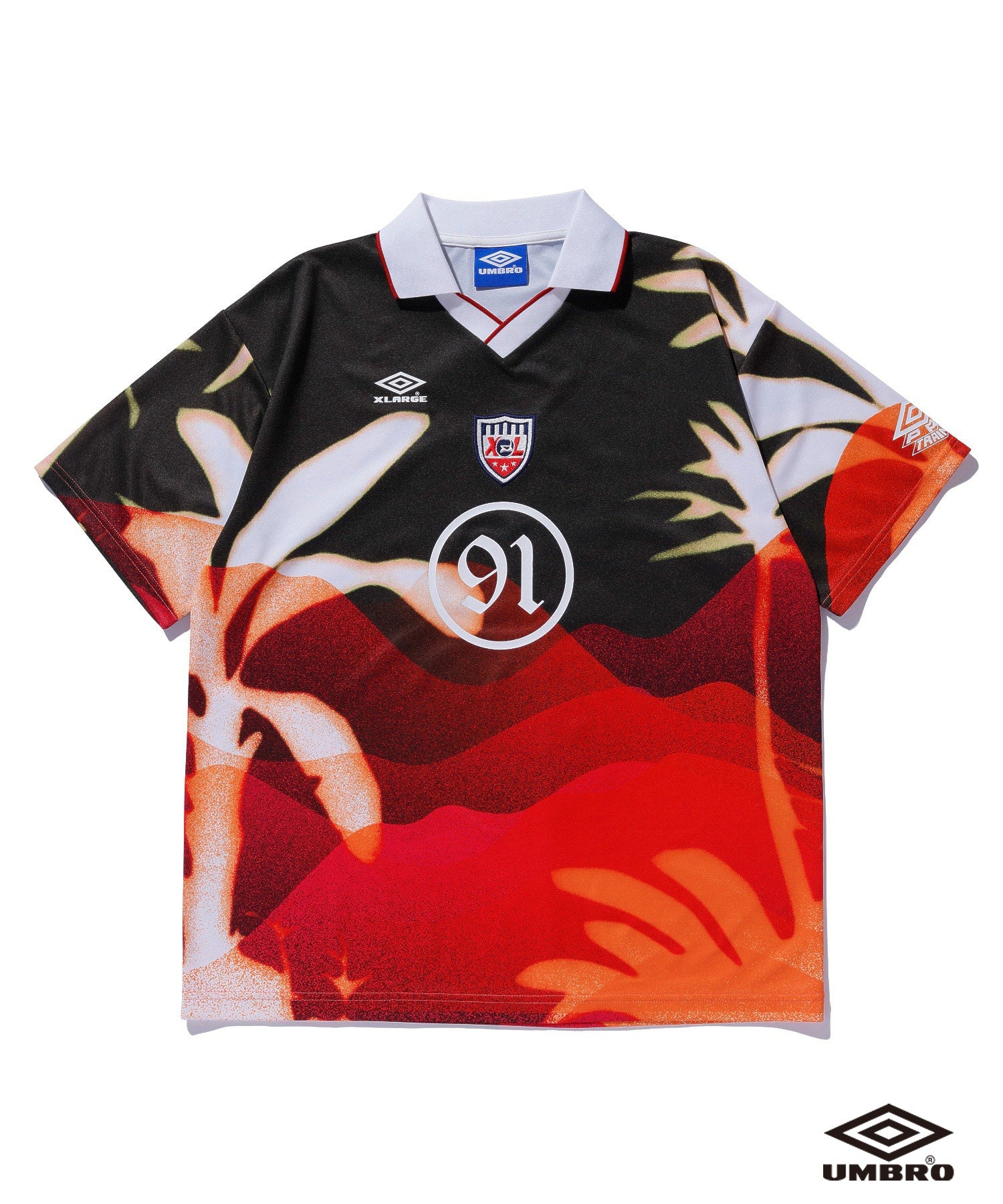 XLARGE×UMBRO S/S SOCCER JERSEY – calif（カリフ）公式サイト