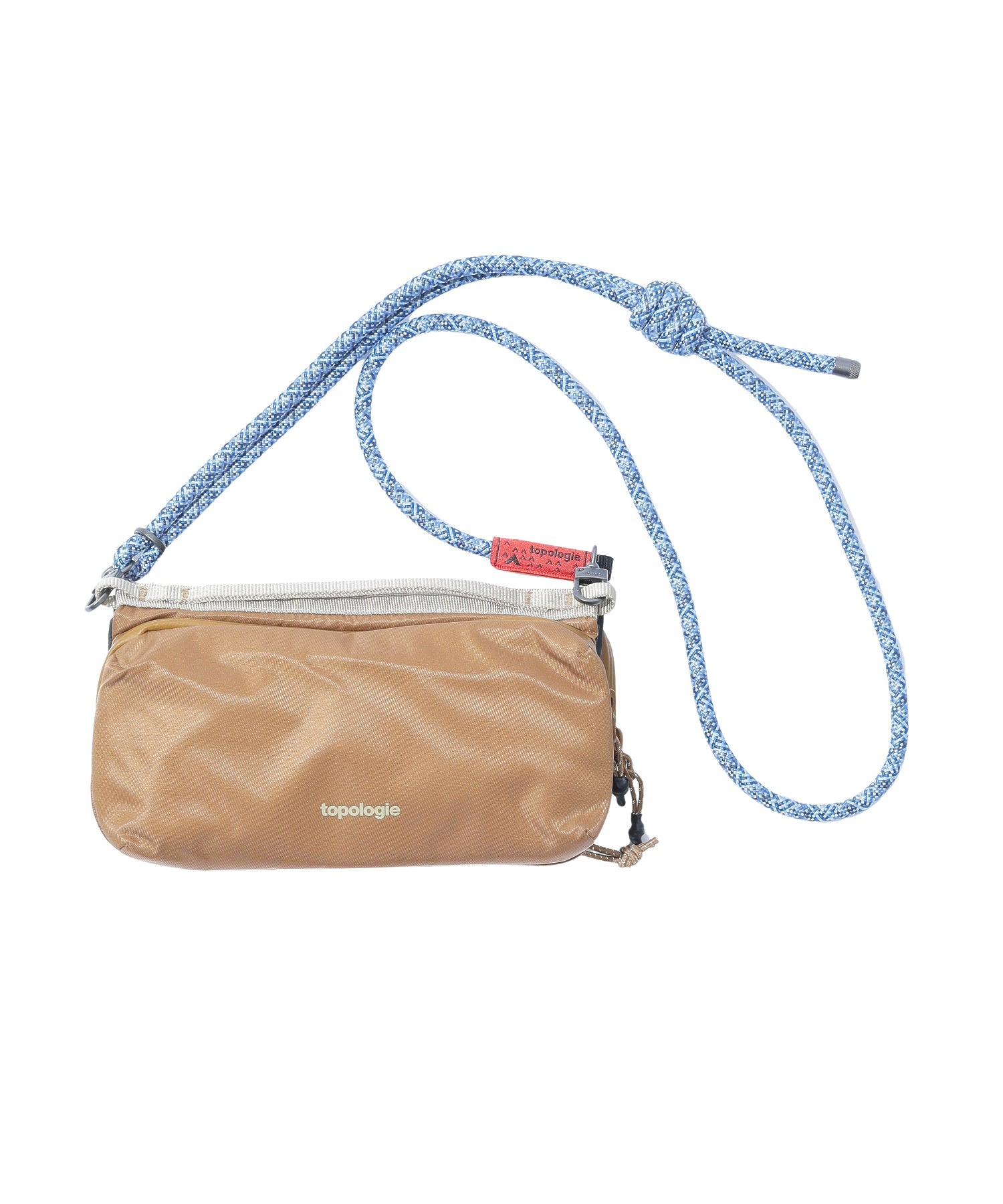 topologie/トポロジー/Bottle Sacoche Medium Copper/Taupe – calif