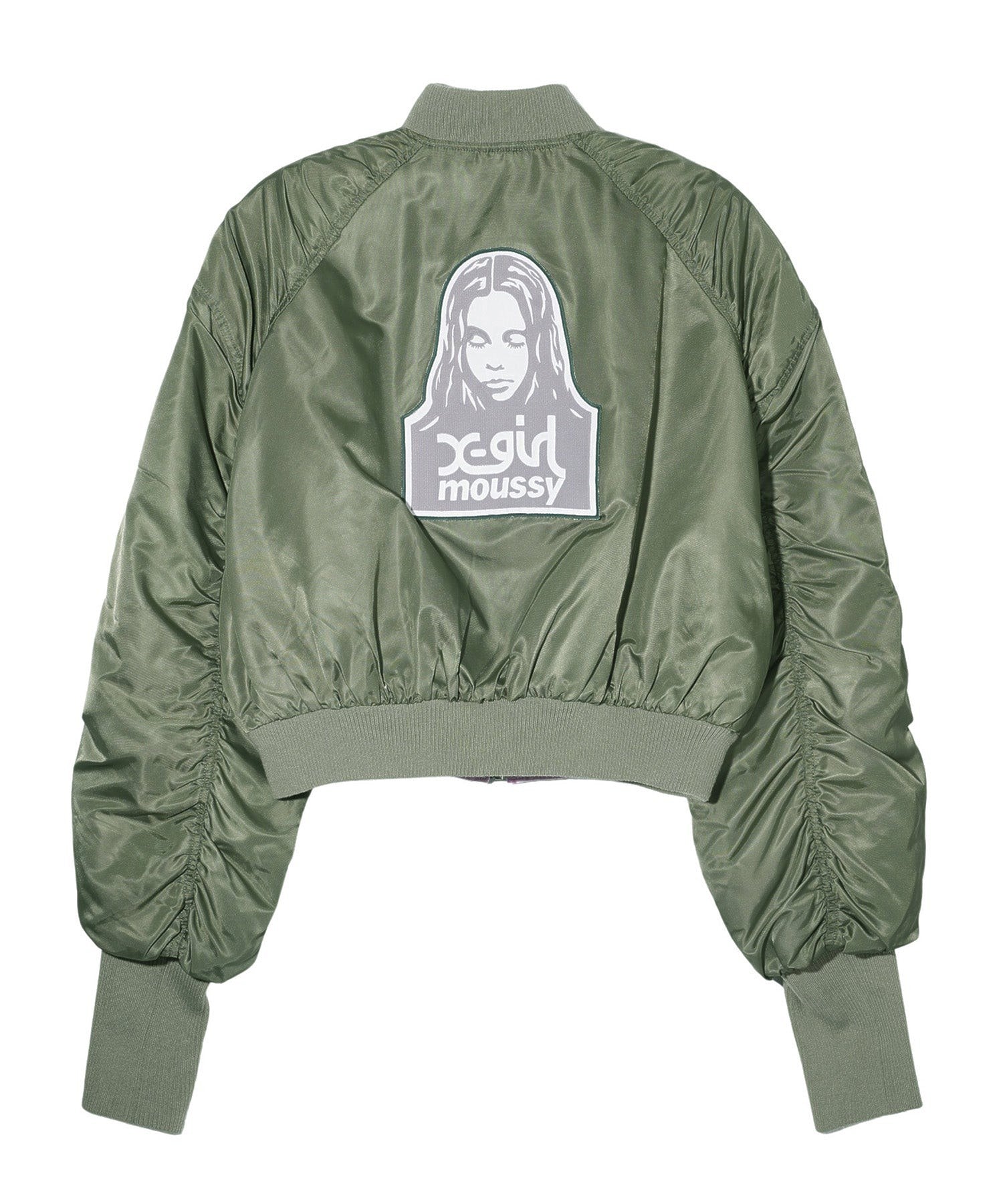 X-girl × MOUSSY REVERSIBLE MA-1 JACKET – calif（カリフ）公式サイト