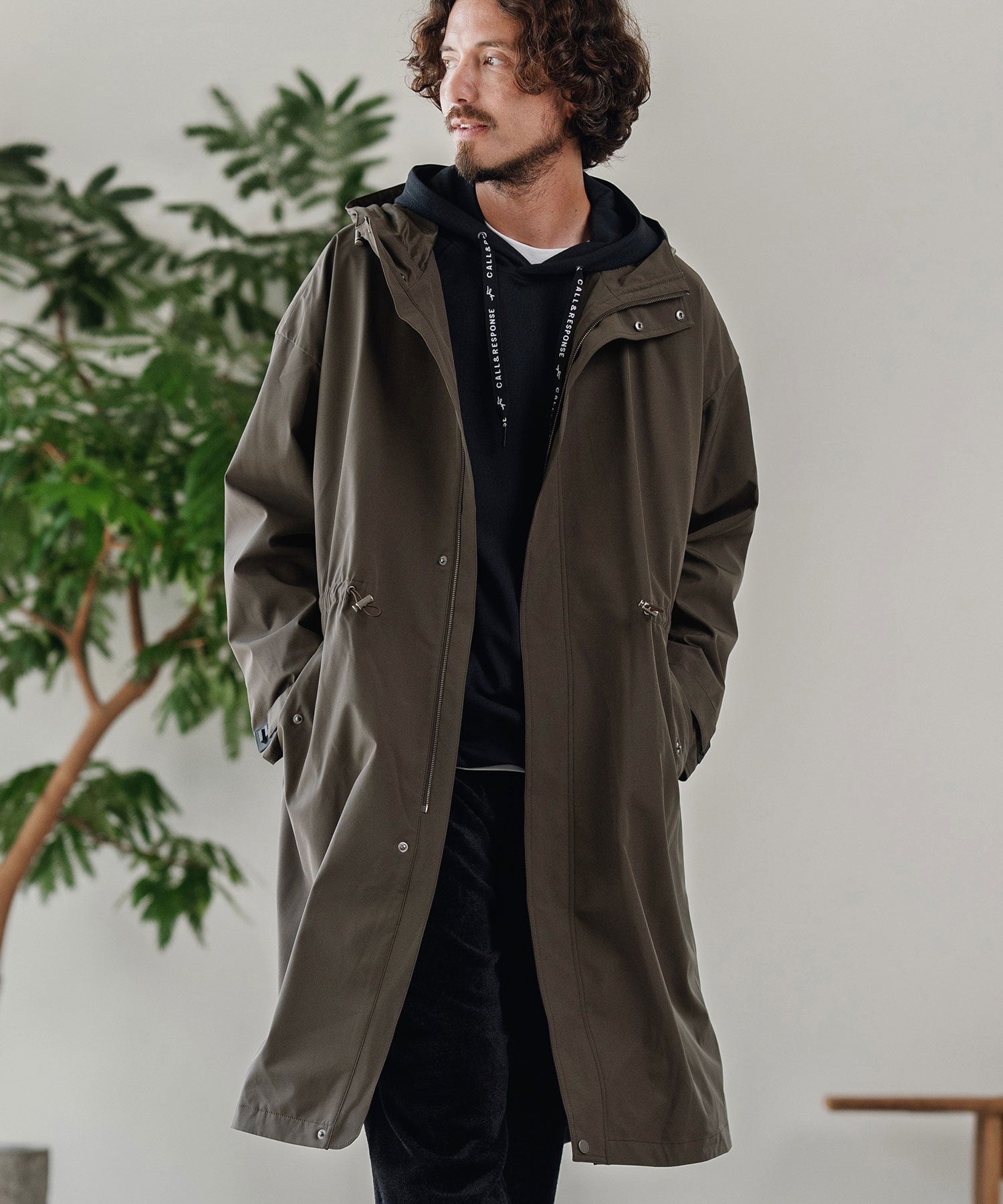 撥水モッズコート – CALL&RESPONSE公式オンラインストア