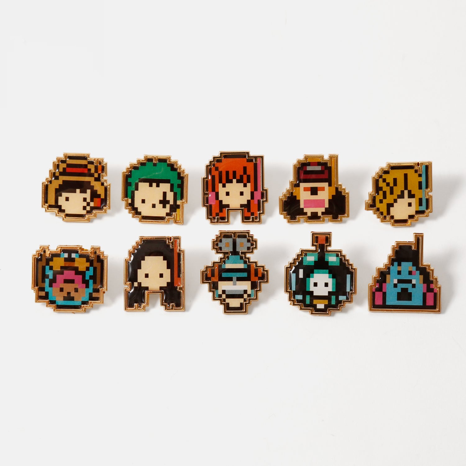 EGGHEAD EDITION ver.1.5 Pins Complete Set – CALTLA