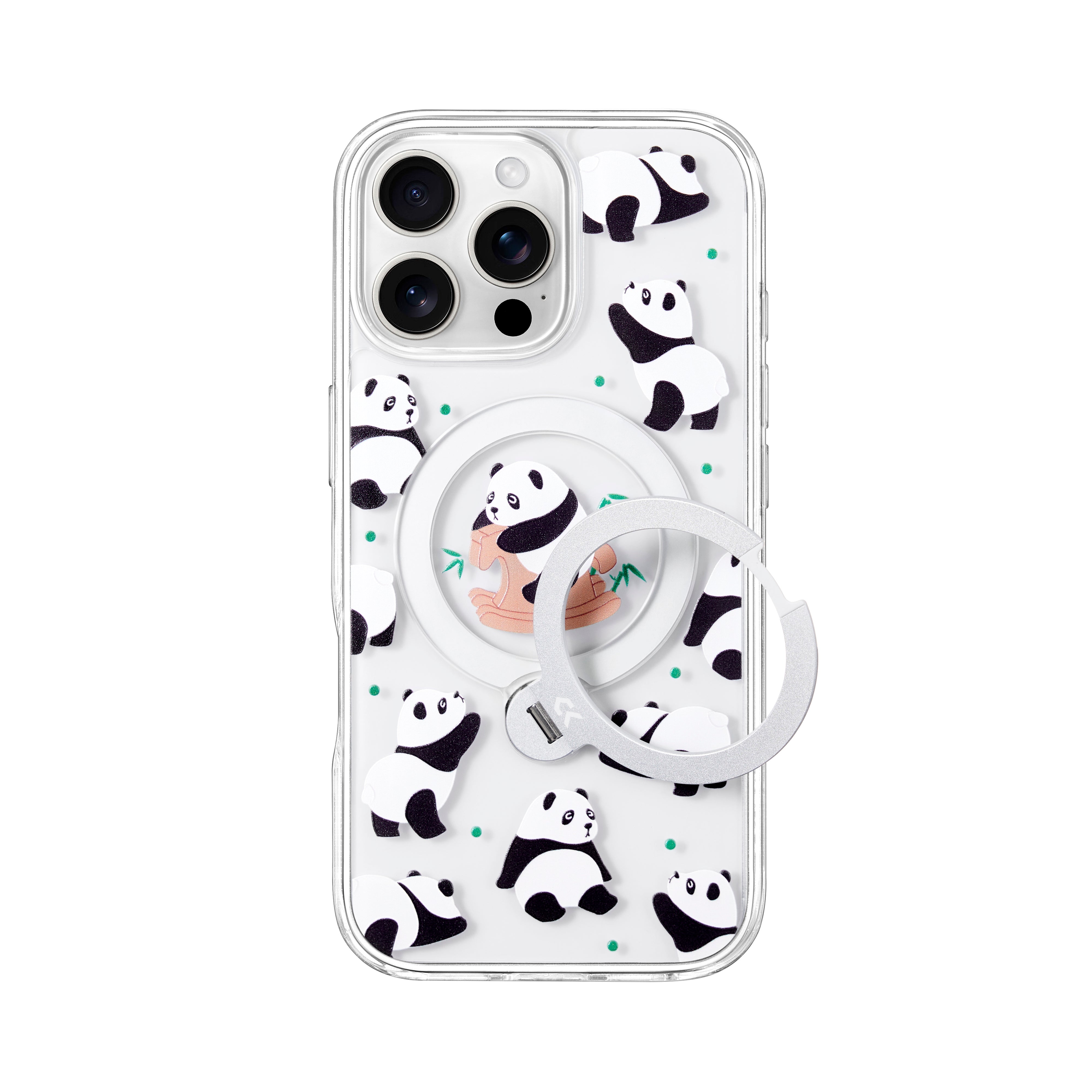 Panda Abubu Magic Stand Pro Case for iPhone – CASEKOO