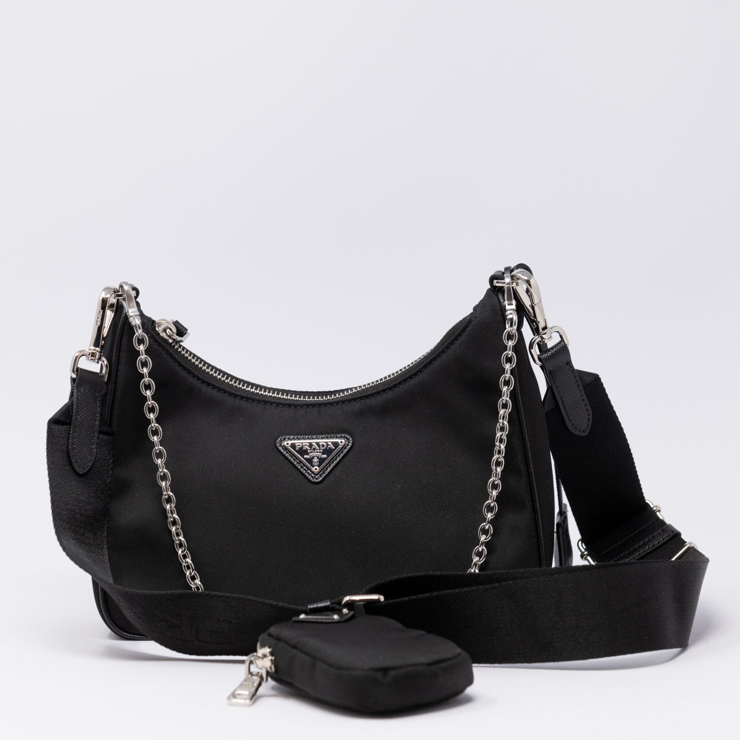 BORSA RE-EDITION 2005 IN RE-NYLON - PRADA - – CastaDivaMilano