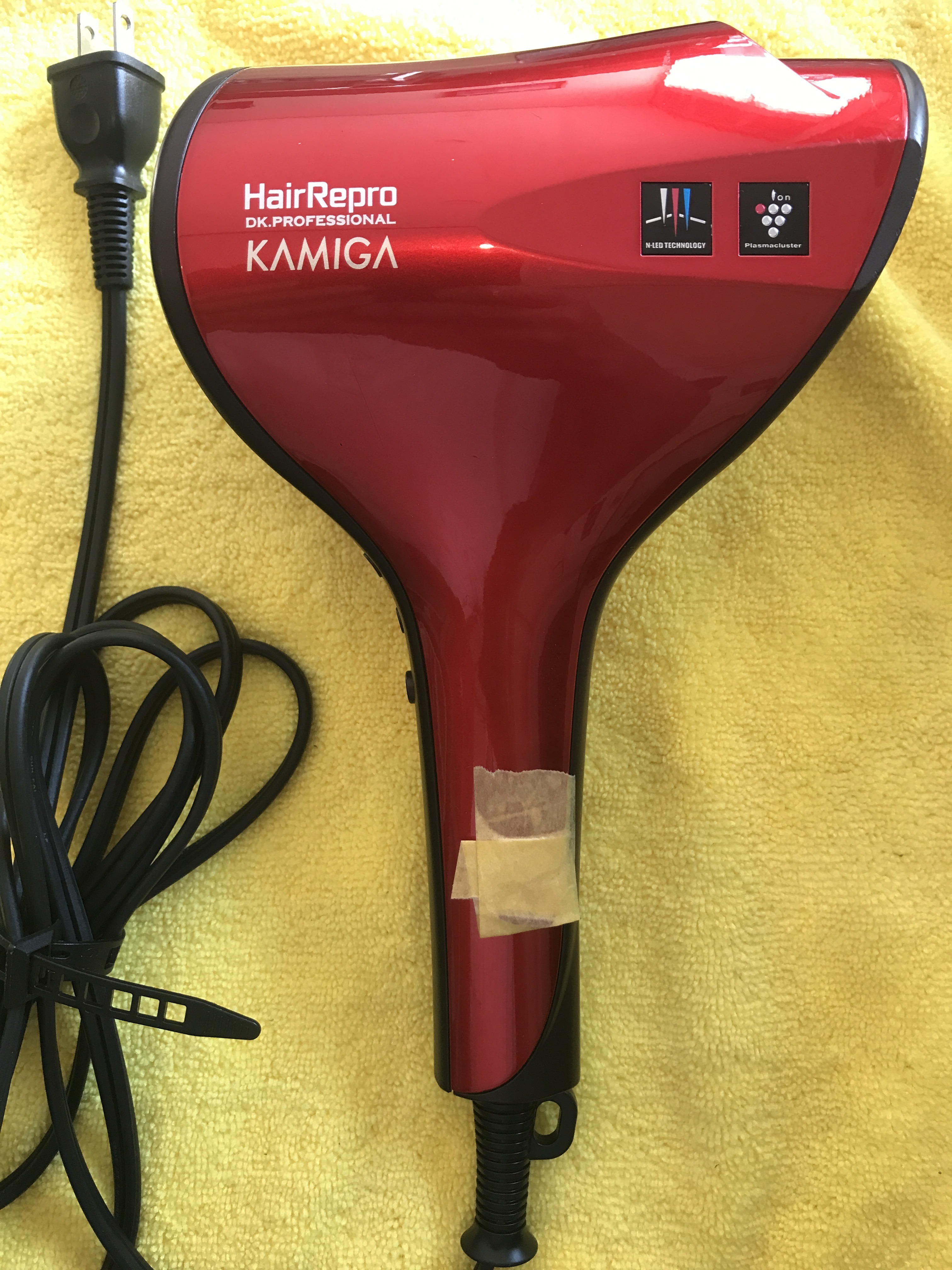 高級ドライヤーの修理の件: 業務日誌+α