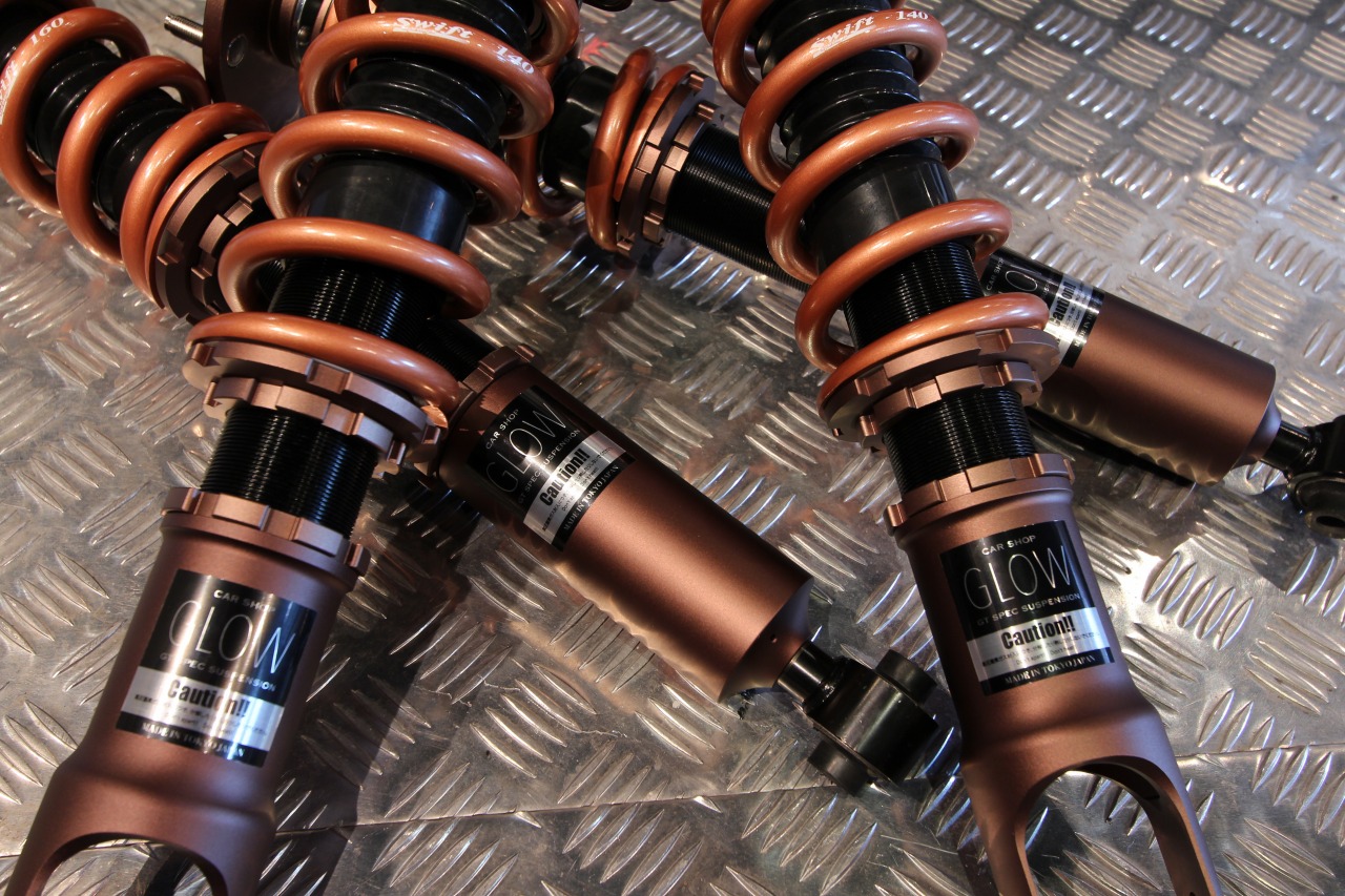 JZA80スープラ用 カーショップグロウ GT SPEC 車高調|CarshopGLOW