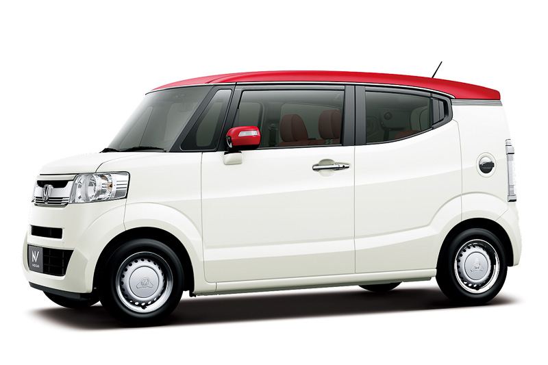 ホンダ、チョップトップの新型軽自動車「N-BOX スラッシュ」 - Car Watch