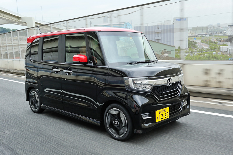 インプレッション】ホンダ「N-BOX」（車両型式：DBA-JF3/公道試乗