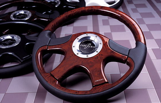 ラグジュアリーステアリング2（LUXURY STEERING II）|ステアリング