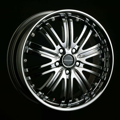 クラブリネアエル368（CLUB LINEA L368）|18インチアルミホイール販売