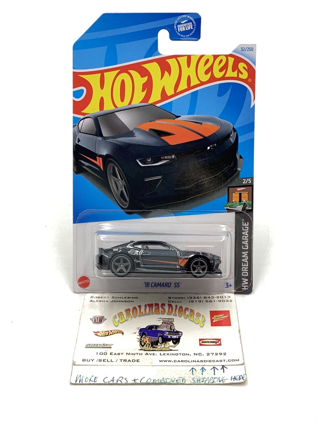 2024 Hot Wheels #32 18 Camaro SS STH Super Treasure Hunt with