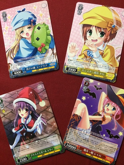 WS ミルキィホームズ キャラ単／ヴァイスシュヴァルツ研究所（デッキ集