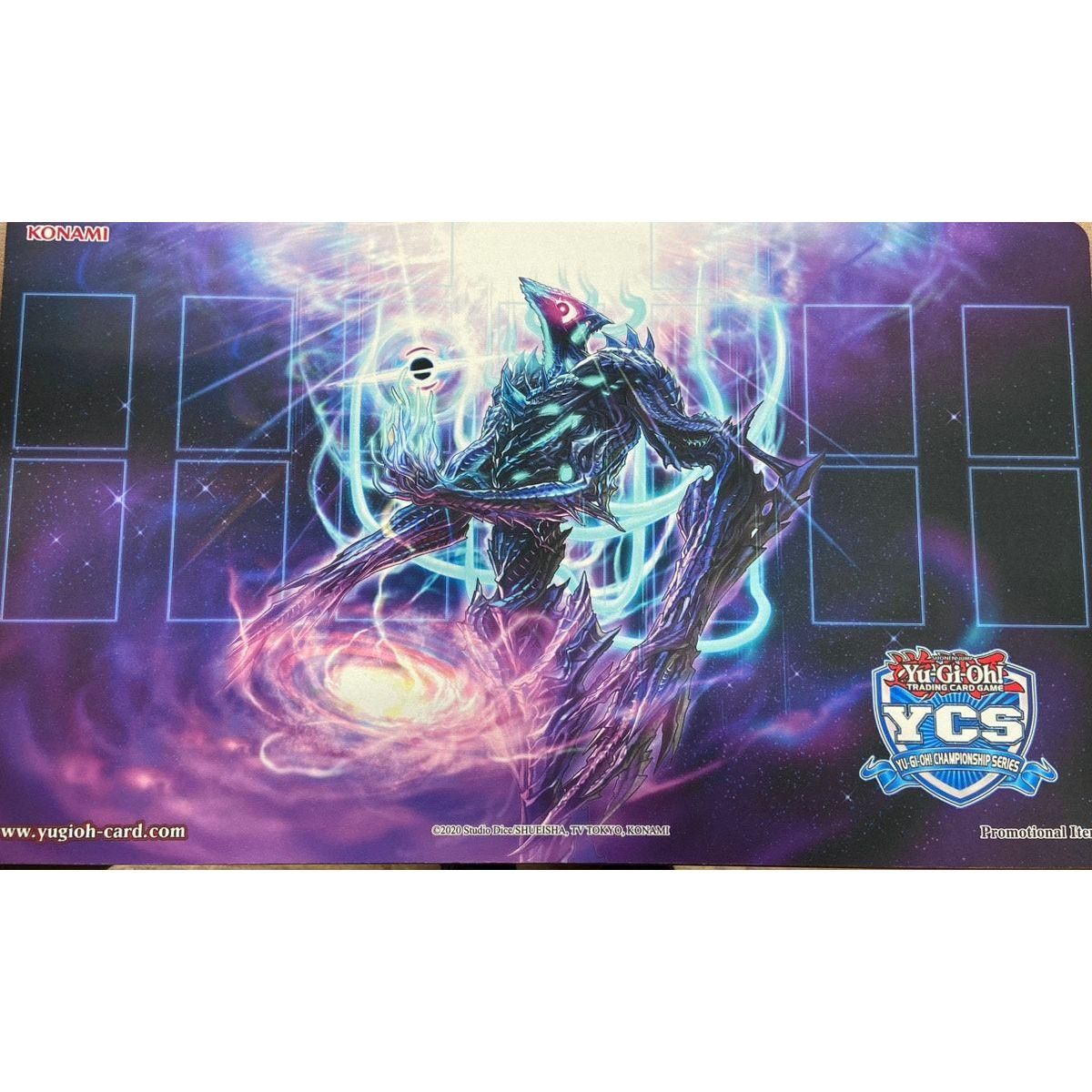 遊戯王】 プレイマット Anotherverse Gluttonia (YCS) (袋なし