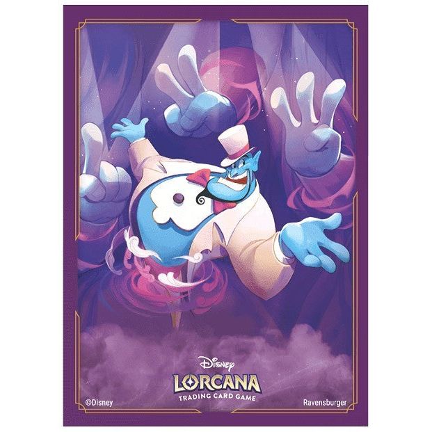 ディズニー・ロルカナ・TCG】公式カードスリーブ「ジーニー 頼れる