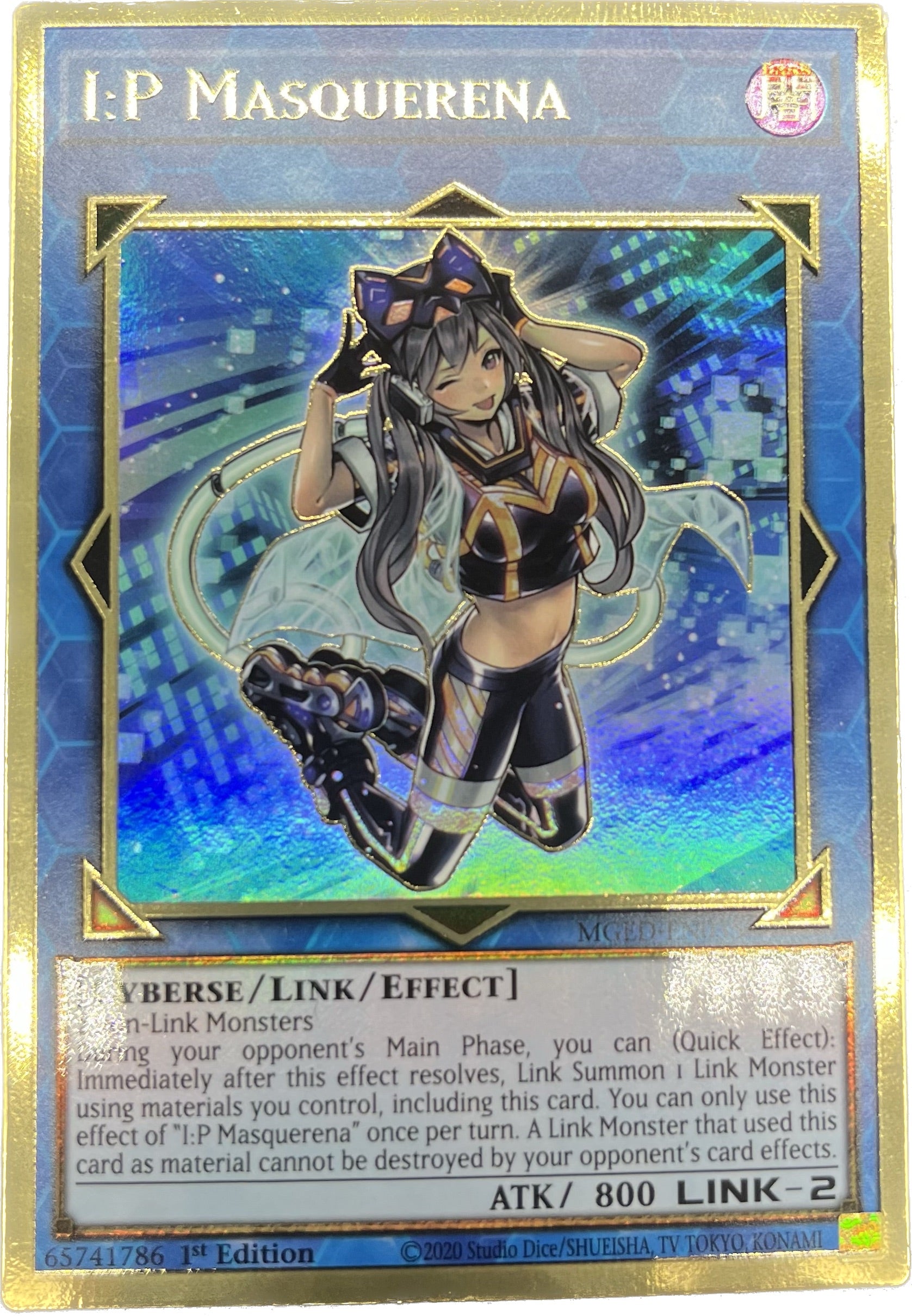 遊戯王 I：Pマスカレーナ/プレゴル/英語/1st/EU – カードショップ
