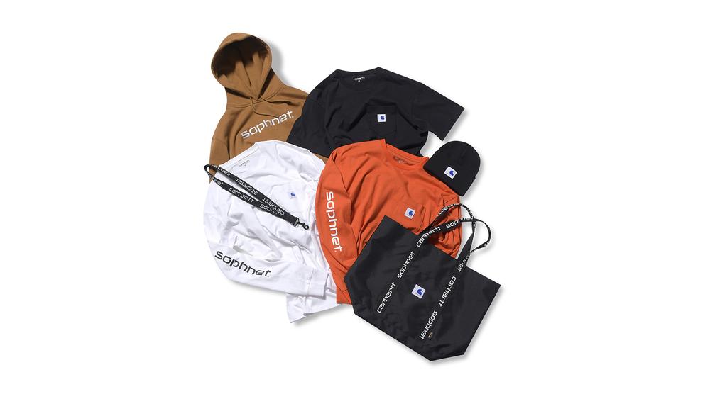 SOPHNET. x Carhartt WIP for SOPH. Tokyo 20th Anniversary