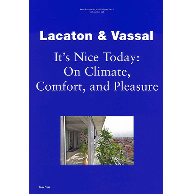 Lacaton & Vassal – It's Nice Today: On Climate, Comfort, and