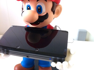 マリオのニンテンドー3DSホルダー到着！ - うごキャラ日記