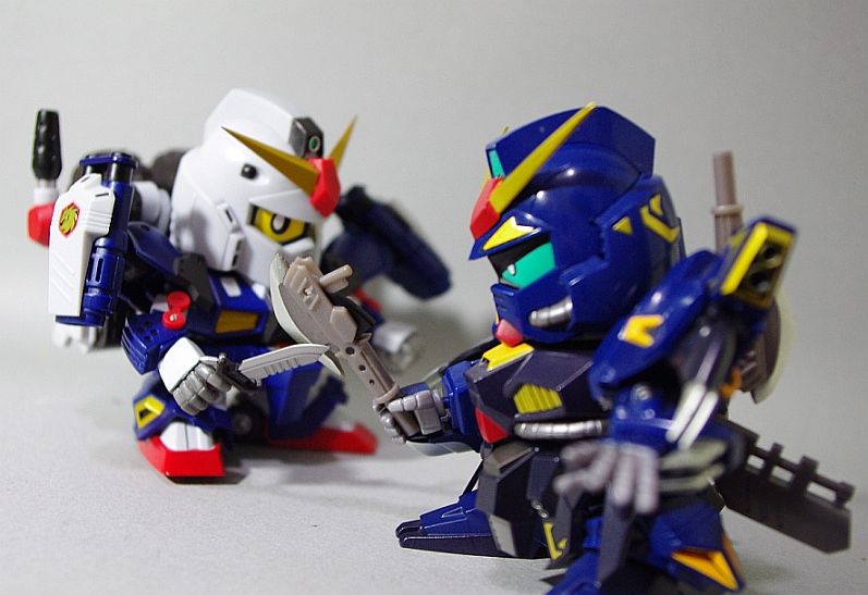 SDX キャプテンガンダム - オウマガテツ