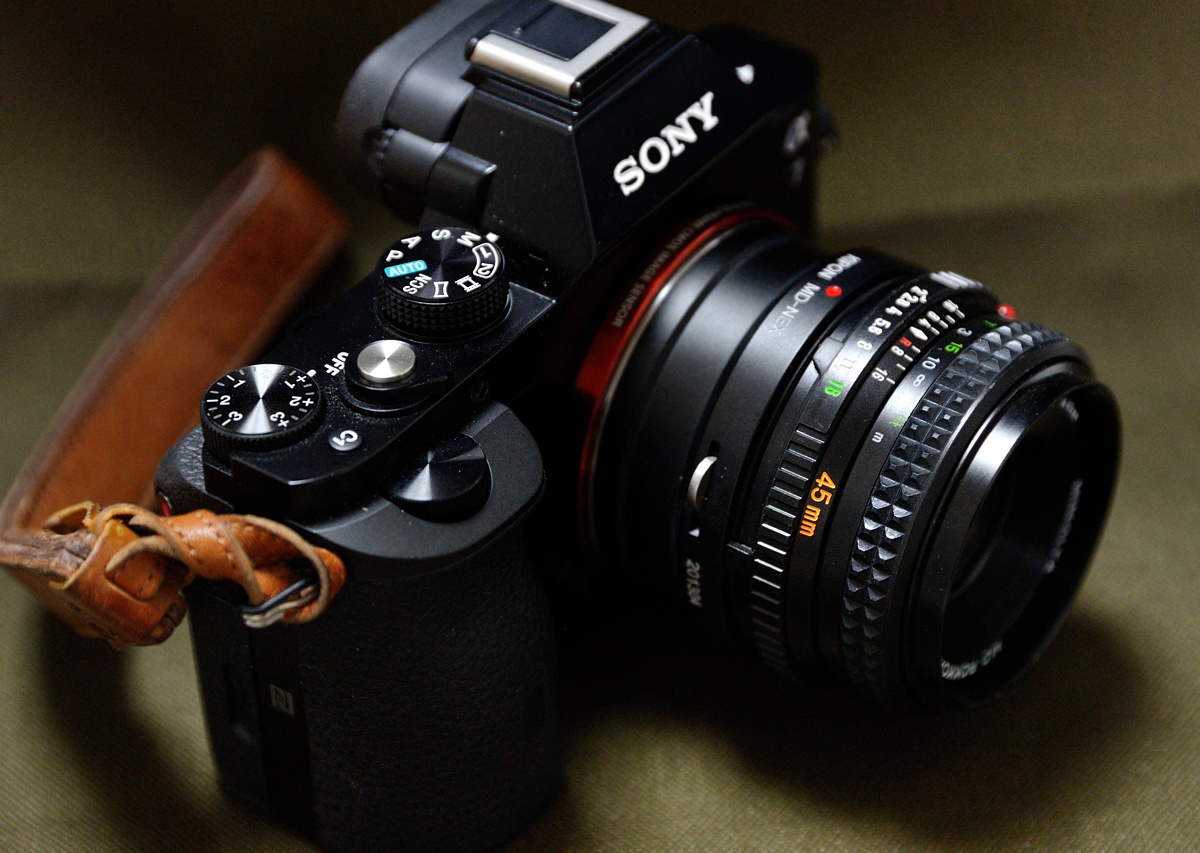 ミノルタ MD ロッコール45mmF2 を使ってみた。 -