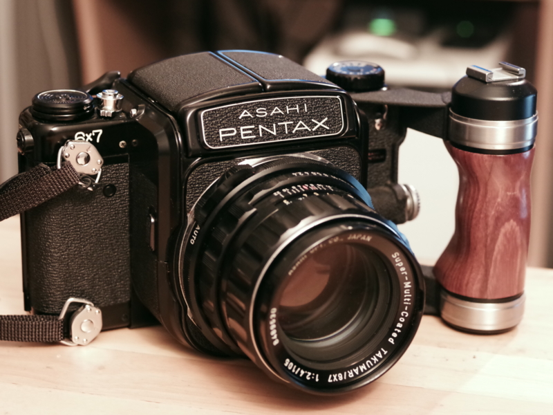 バケペン】マジメにPENTAX 6×7について語る【酔いどれ】 - 銀塩日和