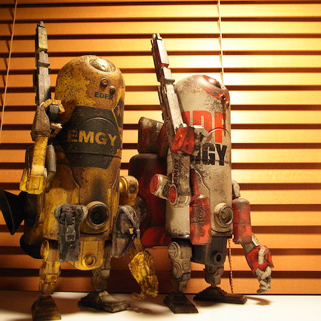 threeA Toys WWRP JDF EMGY Armstrong - エスムスザイン es muss sein