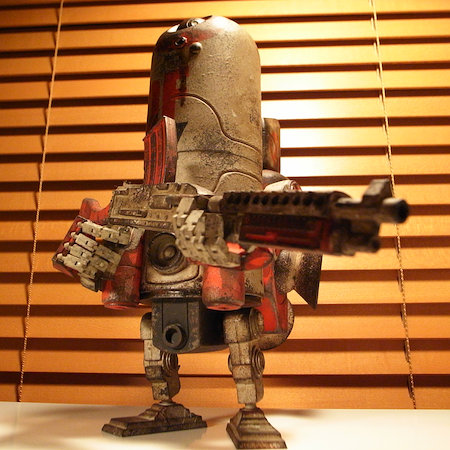 threeA Toys WWRP JDF EMGY Armstrong - エスムスザイン es muss sein