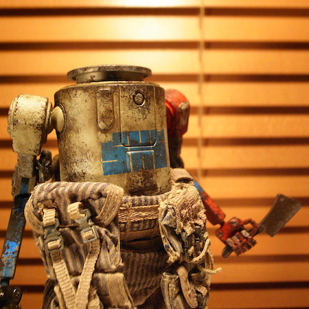 threeA Toys WWRp Slaughterhouse Dropcloth - エスムスザイン es muss