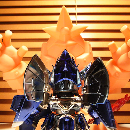 赤い靴CLUB 巨人サイコゴーレム（キャラホビ2011