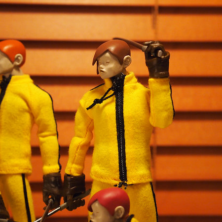 threeA AP Yellow Hornets TK - エスムスザイン es muss sein