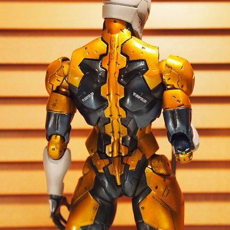 スクウェア・エニックス METAL GEAR SOLID PLAY ARTS改 サイボーグ忍者