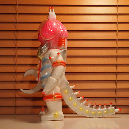 ゆたり ソフビースト 流星人間ゾーン ガロボーグ - エスムスザイン es