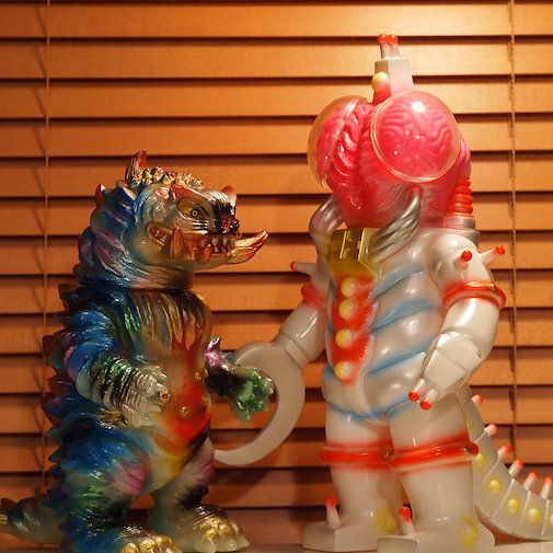 ゆたり ソフビースト 流星人間ゾーン ガロボーグ - エスムスザイン es