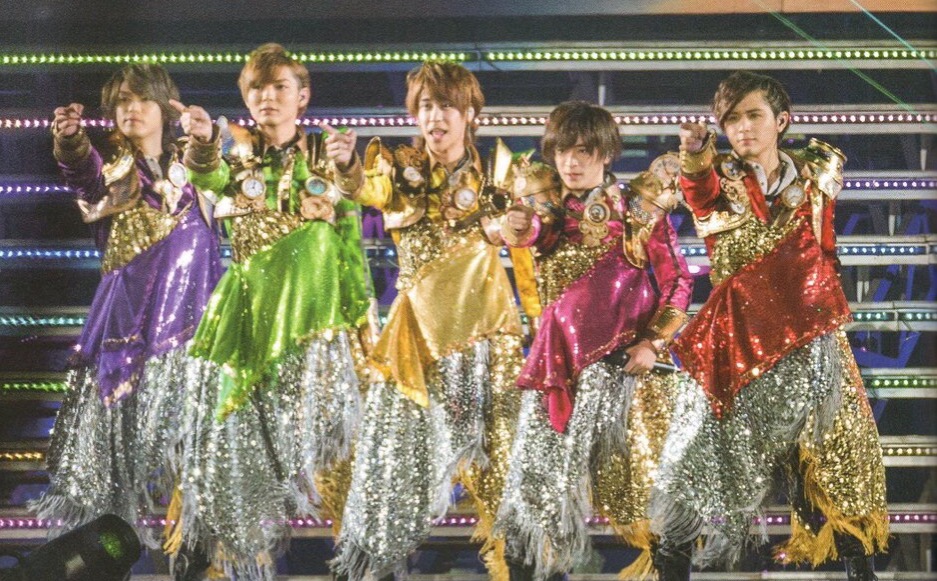 Hey!Say!JUMP COUNTDOWN LIVE 2015-2016 JUMPing CARnival 12/31夜