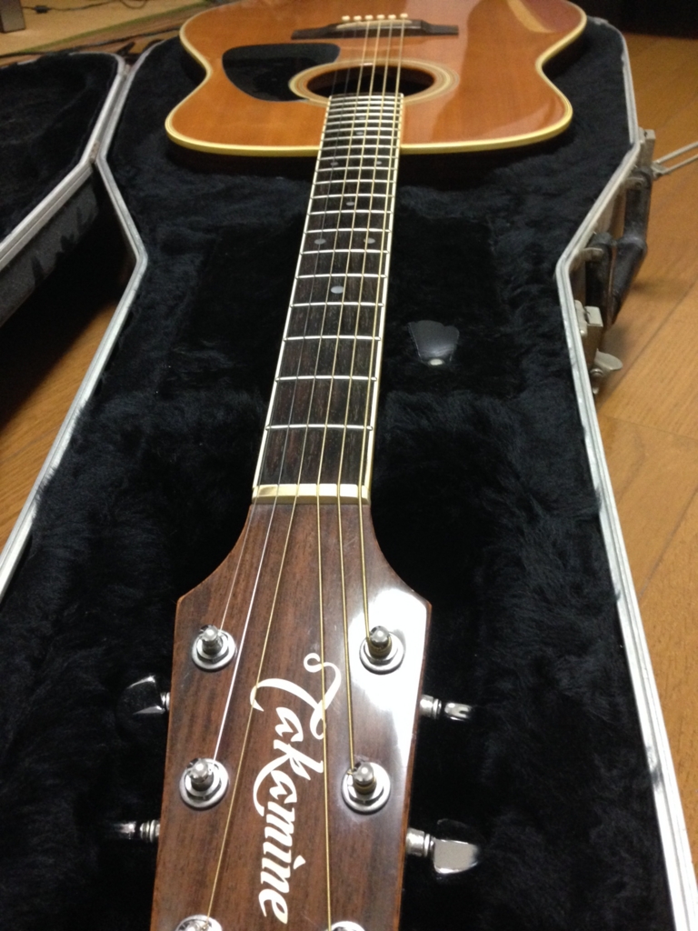 アコースティックギター（タカミネTS-600） - 緊張と緩和