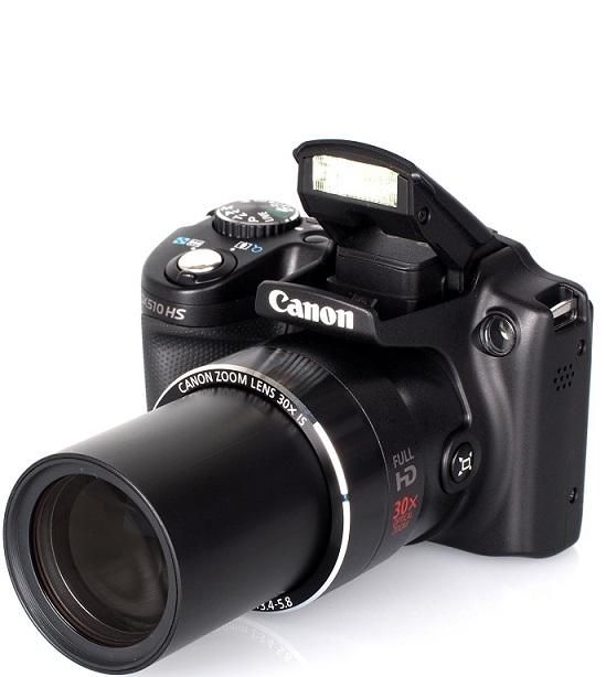 Canon PowerShot SX510 HS Dijital Fotoğraf Makinesi Fiyatları
